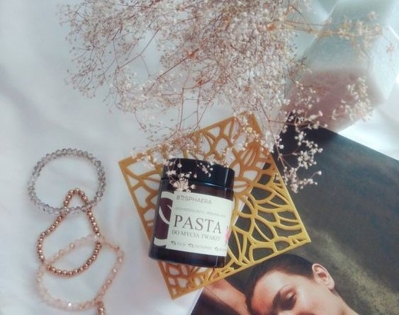 Oczyszczając pasta do mycia twarzy Bosphaera