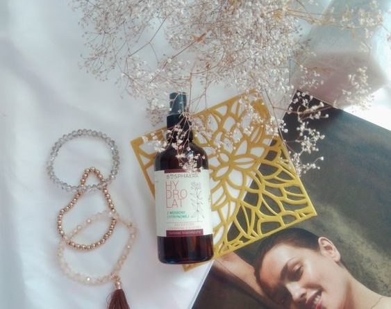 Hydrolat z werbeny cytrynowej