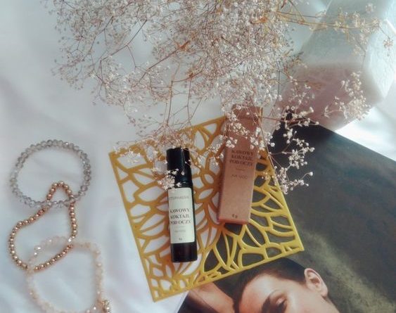 Kawowy koktajl pod oczy