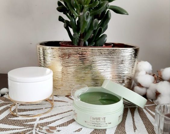 Wygładzające płatki pod oczy DetoxifEYE