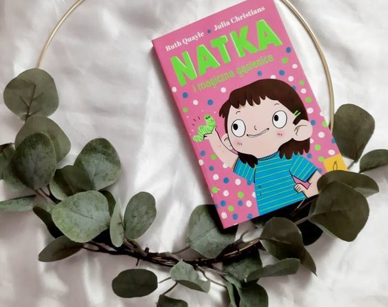 Natka i magiczna gąsienica