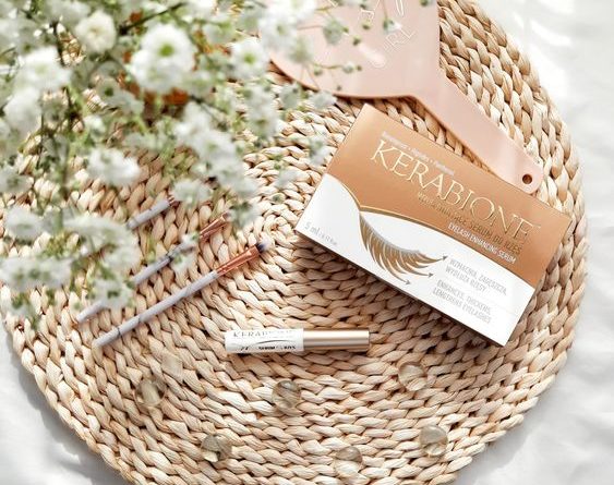 wzmacniające serum do rzęs Kerabione