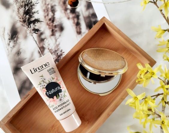 Eco podkład rozświetlający Lirene Natura