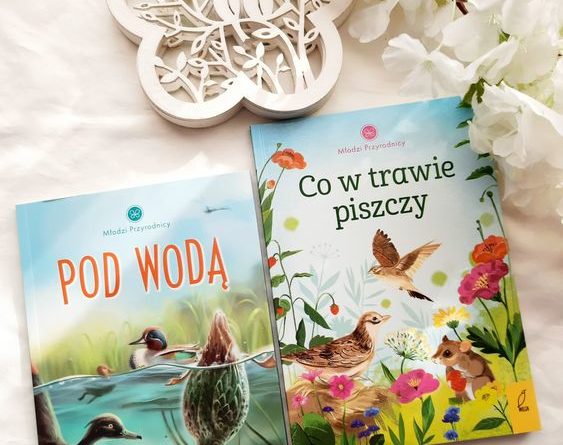 Młodzi przyrodnicy.