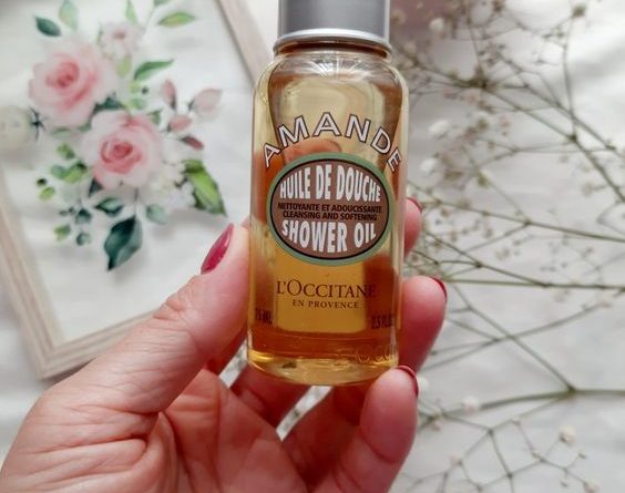 Migdałowy olejek pod prysznic L'Occitane