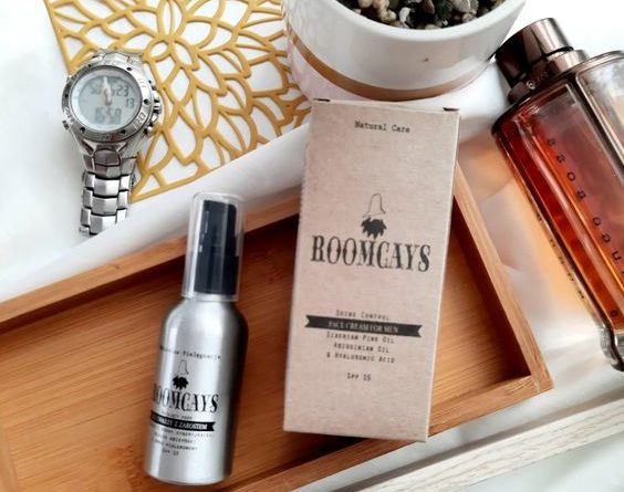 Matujący krem do twarzy z zarostem