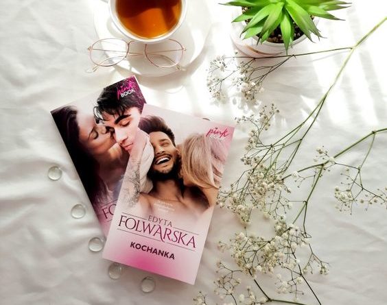 Kochanka Pink Book Edyta Folwarska