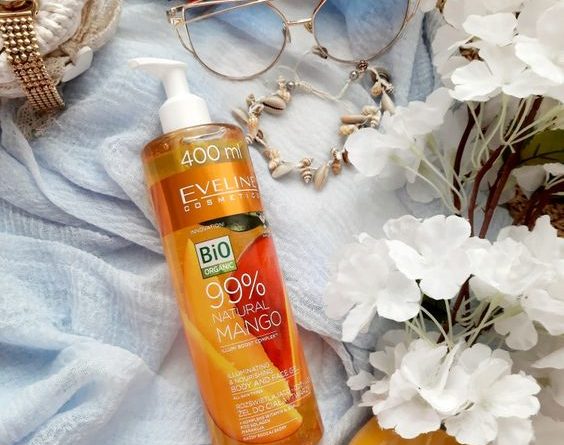 Rozświetlająco-odżywczy żel do ciała i twarzy Eveline