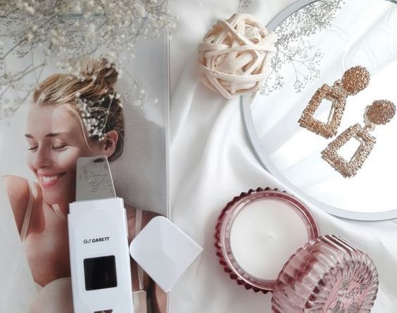 Urządzenie do peelingu kawitacyjnego Garett Beauty True Scrub