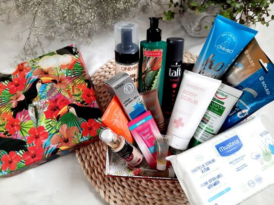 Feel the Sun Pure Beauty box