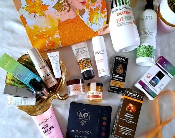 Pure Beauty Box Honey Skin